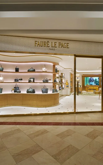 Fauré Le Page Debuts in Malaysia at Suria KLCC