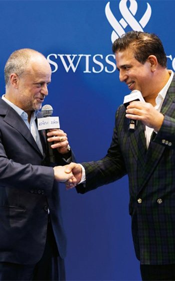 Zenith CEO & Valiram Director Strengthen Partnerships