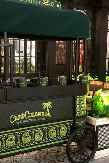 Cafe Colombo Tun Razak Exchange
