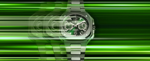 Bell & Ross BR-05 Chrono Green Garden City